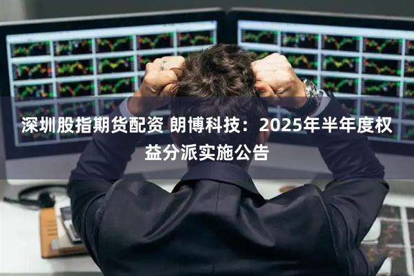 深圳股指期货配资 朗博科技：2025年半年度权益分派实施公告