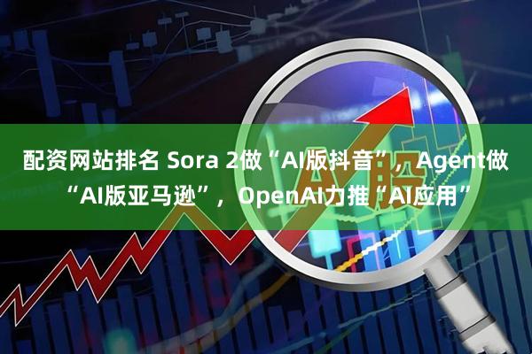 配资网站排名 Sora 2做“AI版抖音”，Agent做“AI版亚马逊”，OpenAI力推“AI应用”